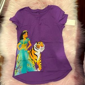 NWT DISNEY JASMINE TOP